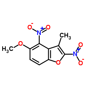 50382-84-8  5-methoxy-3-methyl-2,4-dinitro-1-benzofuran 50382-84-8  5-methoxy-3-methyl-2,4-dinitro-1-benzofuran