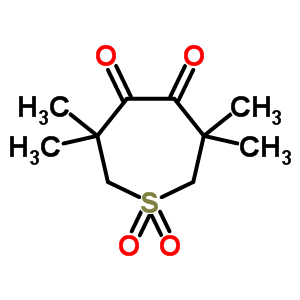 50462-40-3  3,3,6,6-tetramethylthiepane-4,5-dione 1,1-dioxide