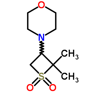 51314-49-9  4-(2,2-dimethyl-1,1-dioxidothietan-3-yl)morpholine