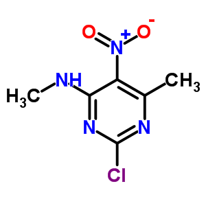 5177-14-0  2-chloro-N,6-dimethyl-5-nitropyrimidin-4-amine
