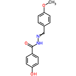 51771-17-6  4-hydroxy-N'-(4-methoxybenzylidene)benzohydrazide 51771-17-6  4-hydroxy-N'-(4-methoxybenzylidene)benzohydrazide