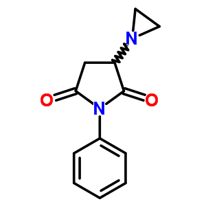 52380-78-6  3-(aziridin-1-yl)-1-phenylpyrrolidine-2,5-dione