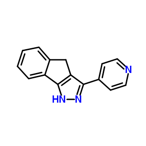 52837-71-5  3-(pyridin-4-yl)-1,4-dihydroindeno[1,2-c]pyrazole