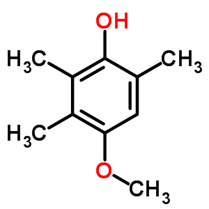 53651-61-9  4-methoxy-2,3,6-trimethylphenol 53651-61-9  4-methoxy-2,3,6-trimethylphenol