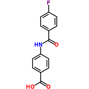 54057-46-4  4-[(4-fluorobenzoyl)amino]benzoic acid