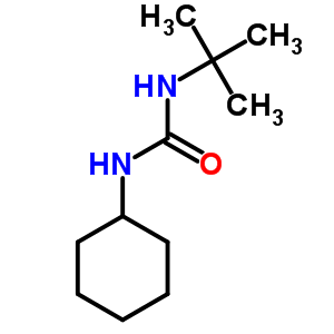54088-56-1  1-tert-butyl-3-cyclohexylurea