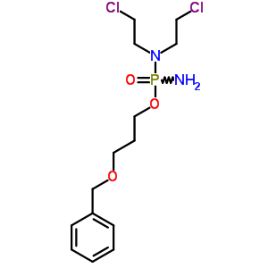 55250-96-9  3-(benzyloxy)propyl N,N-bis(2-chloroethyl)phosphorodiamidate