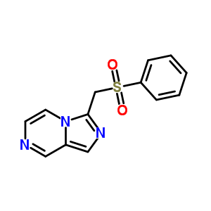 55316-53-5  3-[(phenylsulfonyl)methyl]imidazo[1,5-a]pyrazine