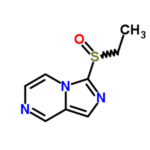 56488-27-8  3-(ethylsulfinyl)imidazo[1,5-a]pyrazine
