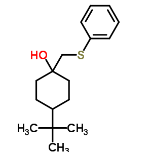 56819-78-4  4-tert-butyl-1-[(phenylsulfanyl)methyl]cyclohexanol