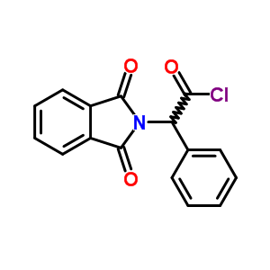 5688-96-0  (1,3-dioxo-1,3-dihydro-2H-isoindol-2-yl)(phenyl)acetyl chloride