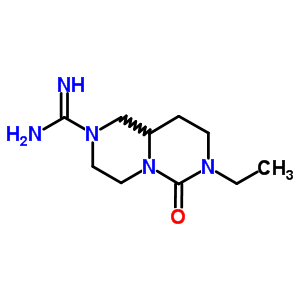 56926-14-8  7-ethyl-6-oxooctahydro-2H-pyrazino[1,2-c]pyrimidine-2-carboximidamide
