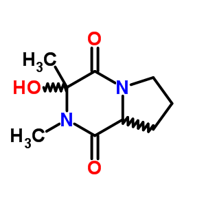 57101-29-8  3-hydroxy-2,3-dimethylhexahydropyrrolo[1,2-a]pyrazine-1,4-dione