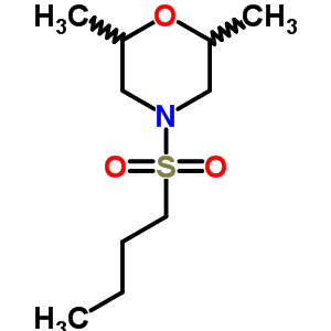 57150-65-9  4-(butylsulfonyl)-2,6-dimethylmorpholine