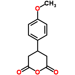 57171-24-1  4-(4-methoxyphenyl)dihydro-2H-pyran-2,6(3H)-dione