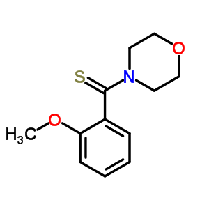 57954-41-3  (2-methoxyphenyl)(morpholin-4-yl)methanethione
