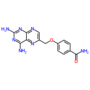 57963-56-1  4-[(2,4-diaminopteridin-6-yl)methoxy]benzamide