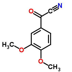 65961-86-6  (3,4-dimethoxyphenyl)(oxo)acetonitrile