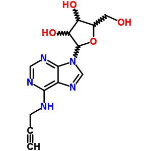 67005-97-4  9-pentofuranosyl-N-(prop-2-yn-1-yl)-9H-purin-6-amine