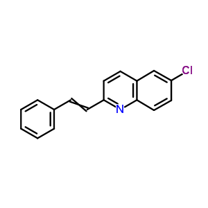 70382-82-0  6-chloro-2-(2-phenylethenyl)quinoline