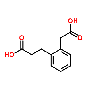 70526-40-8  3-[2-(carboxymethyl)phenyl]propanoic acid