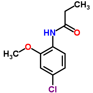 7073-38-3  N-(4-chloro-2-methoxyphenyl)propanamide
