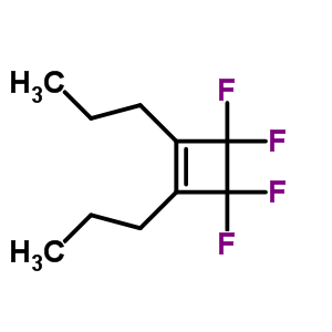 711-60-4  3,3,4,4-tetrafluoro-1,2-dipropylcyclobutene