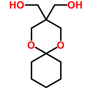 714-88-5  1,5-dioxaspiro[5.5]undecane-3,3-diyldimethanol