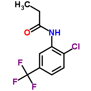 721-57-3  N-[2-chloro-5-(trifluoromethyl)phenyl]propanamide