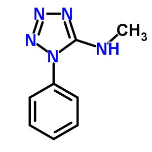 73027-62-0  N-methyl-1-phenyl-1H-tetrazol-5-amine