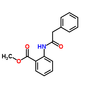 75541-63-8  methyl 2-[(phenylacetyl)amino]benzoate