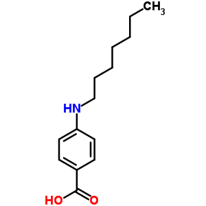 75681-61-7  4-(heptylamino)benzoic acid