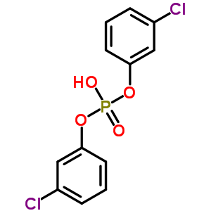 79850-87-6  bis(3-chlorophenyl) hydrogen phosphate