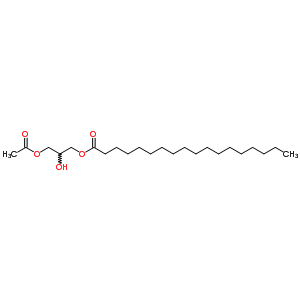 820-17-7  3-(acetyloxy)-2-hydroxypropyl octadecanoate