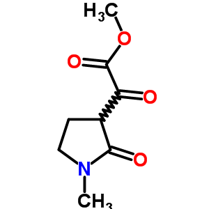 90090-55-4  methyl (1-methyl-2-oxopyrrolidin-3-yl)(oxo)acetate