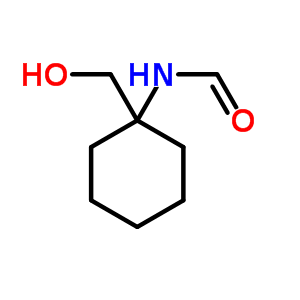 90204-86-7  N-[1-(hydroxymethyl)cyclohexyl]formamide