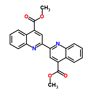 910-78-1  dimethyl 2,2'-biquinoline-4,4'-dicarboxylate