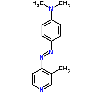 92296-17-8  N,N-dimethyl-4-[(E)-(3-methylpyridin-4-yl)diazenyl]aniline