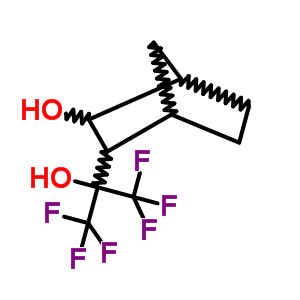 101832-49-9  3-(1,1,1,3,3,3-hexafluoro-2-hydroxypropan-2-yl)bicyclo[2.2.1]heptan-2-ol