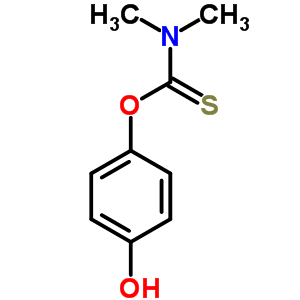 13522-64-0  O-(4-hydroxyphenyl) dimethylcarbamothioate