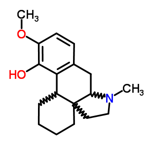 15121-15-0  11-methoxy-7-methyl-1,2,3,4,5,6,7,7a,8,12b-decahydrodibenzo[d,f]indol-12-ol