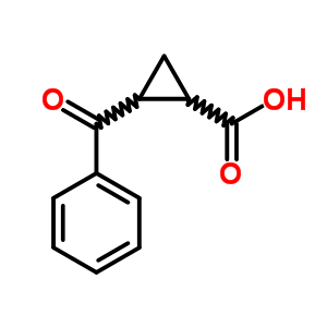 1601-81-6  2-benzoylcyclopropanecarboxylic acid