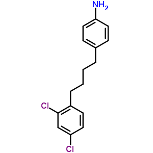 17065-92-8  4-[4-(2,4-dichlorophenyl)butyl]aniline