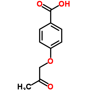 18859-30-8  4-(2-oxopropoxy)benzoic acid