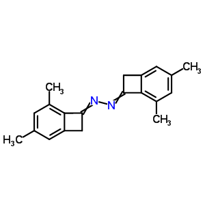 20643-22-5  bis(3,5-dimethylbicyclo[4.2.0]octa-1,3,5-trien-7-ylidene)hydrazine