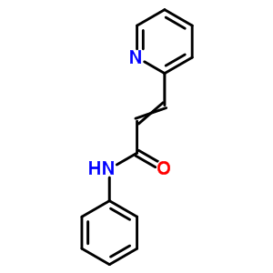 20745-49-7  N-phenyl-3-(pyridin-2-yl)prop-2-enamide