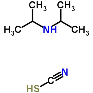 22793-69-7  N-(propan-2-yl)propan-2-amine thiocyanate (1:1)