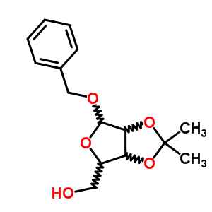 23276-32-6  benzyl 2,3-O-(1-methylethylidene)pentofuranoside