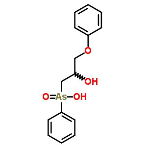 23480-56-0  (2-hydroxy-3-phenoxypropyl)phenylarsinic acid
