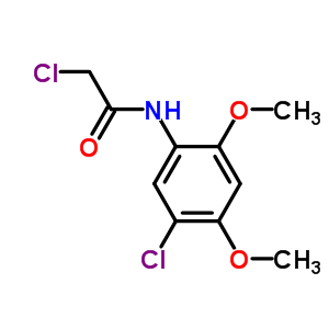 23543-12-6  2-chloro-N-(5-chloro-2,4-dimethoxyphenyl)acetamide